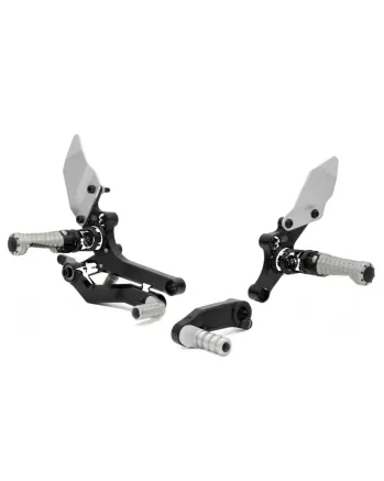 Задни степенки RCT BMW R12 NINE T BK/SL GILLES RCT10GT-BM10-BS