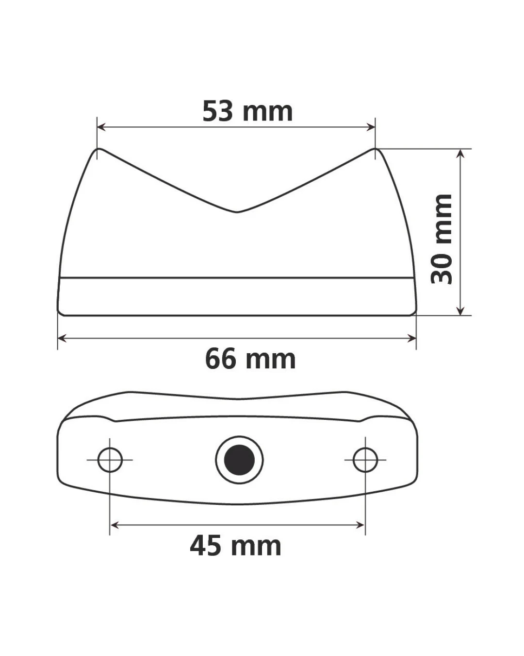 Задни светлини "Concept" Led 12V - 90158