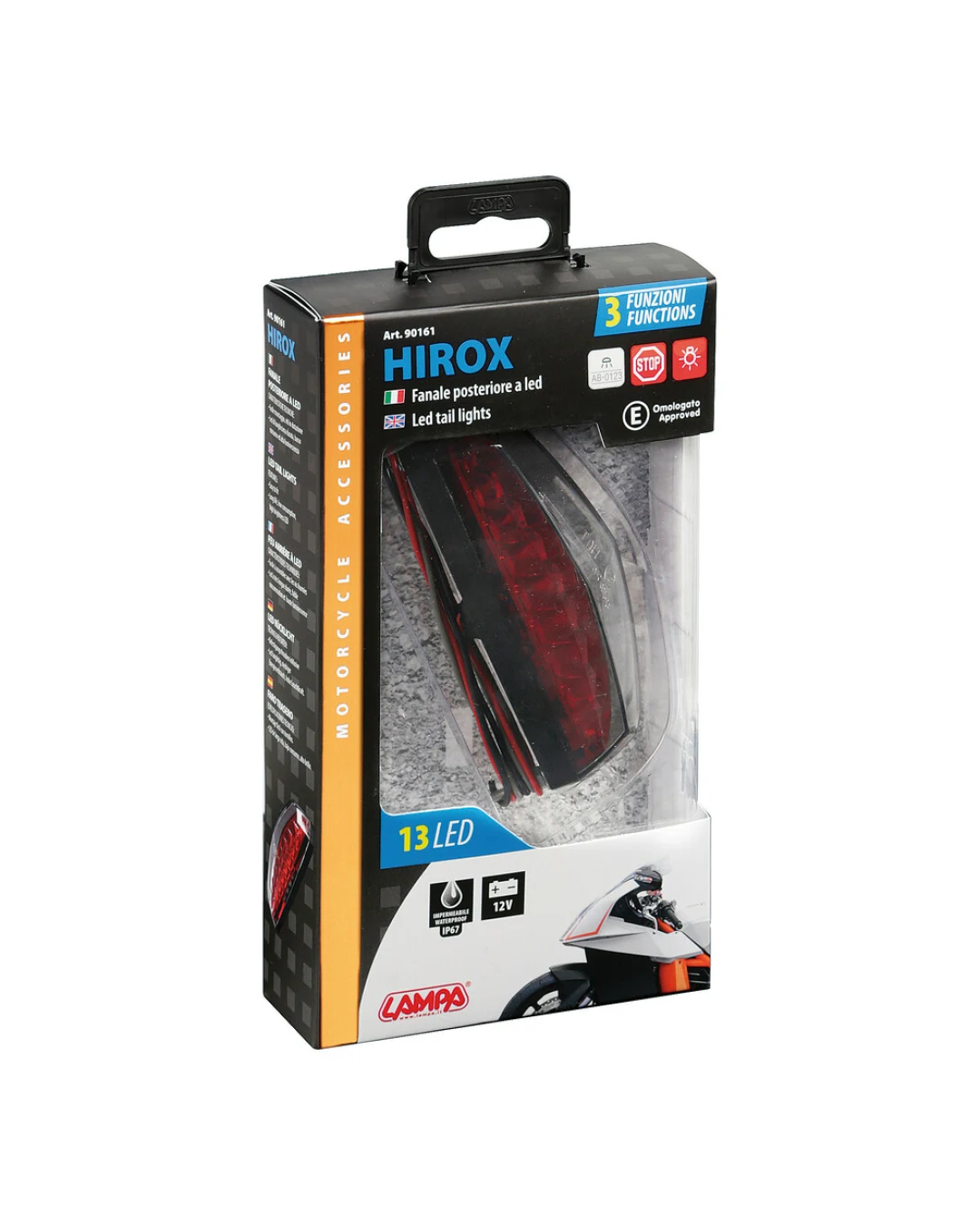 Задни светлини "Hirox" Led 12V - 90161