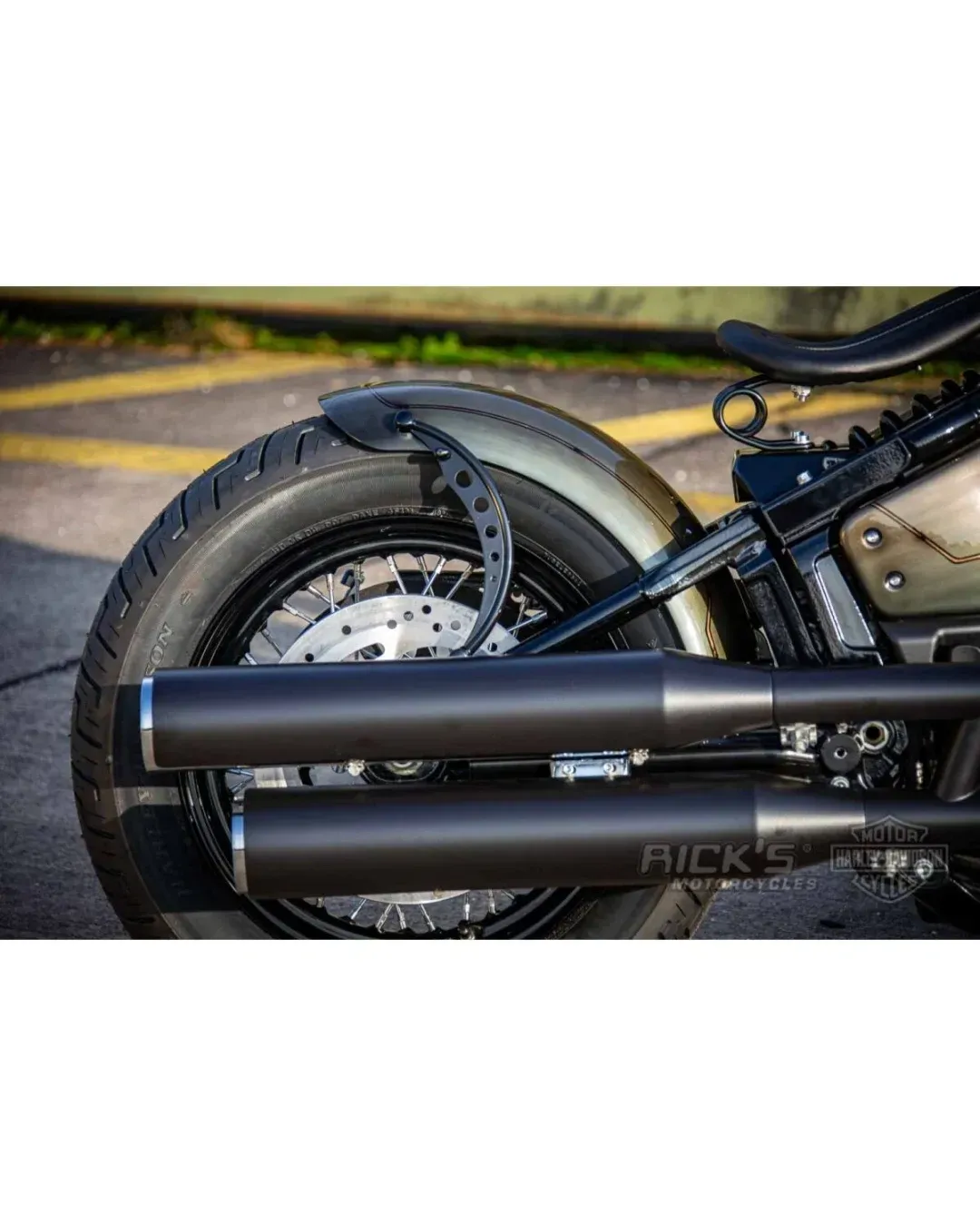 Задно калник BOBBER 200 REAR TI RICK'S MOTORSPORT ELECTRICS S8-SR2001618-K