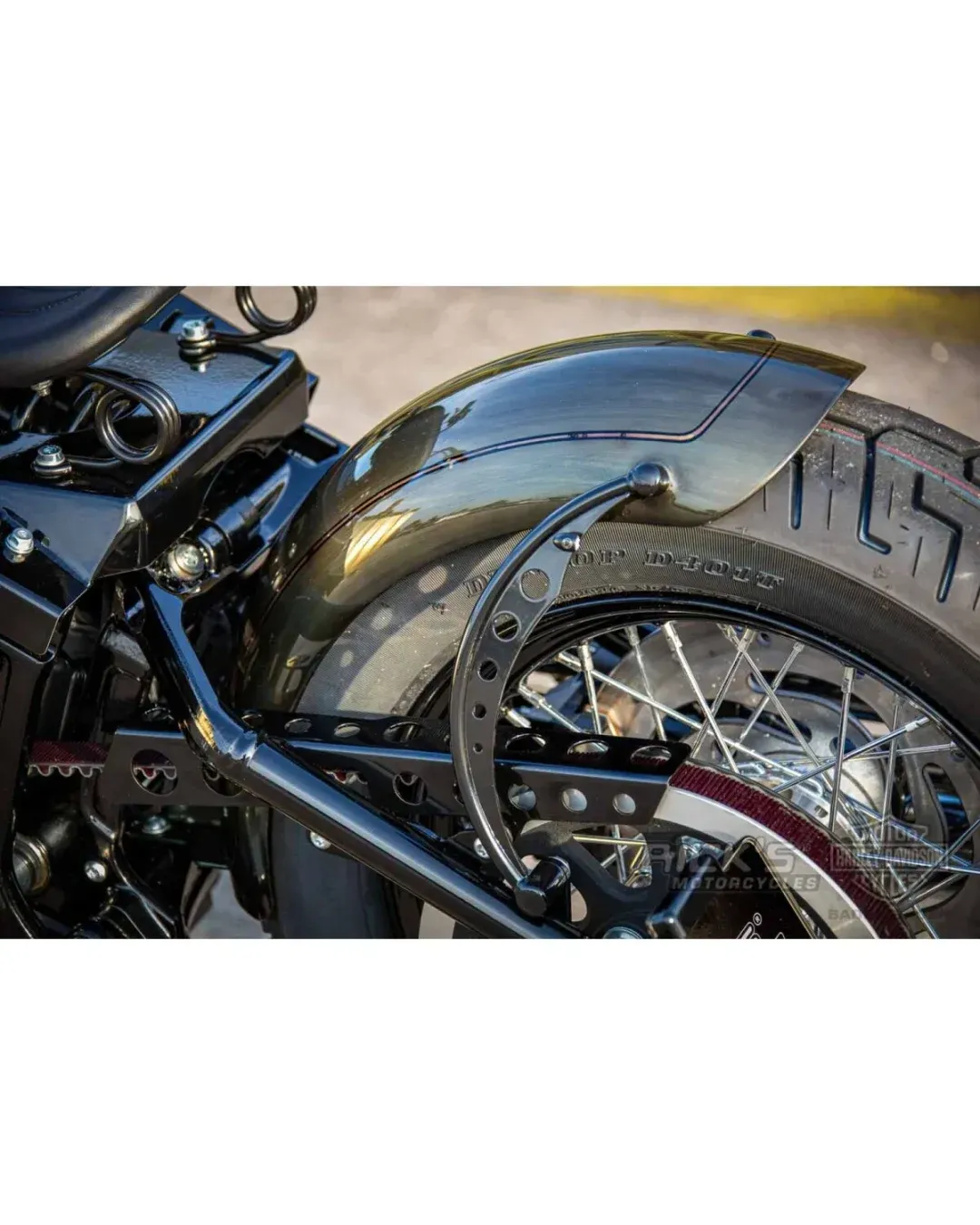 Задно калник BOBBER 200 REAR TI RICK'S MOTORSPORT ELECTRICS S8-SR2001618-K