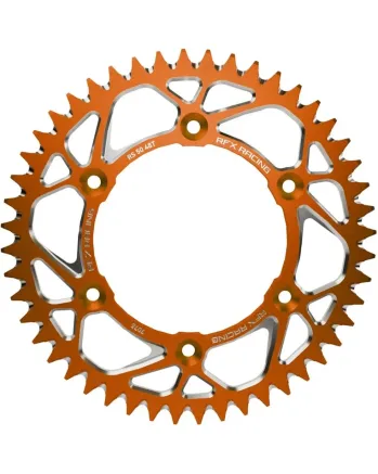 Задно зъбчато колело RFX Pro Series MC 250 F FACTORY EDITION - 520 Orange