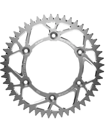Задно зъбчато колело RFX Pro Series TT-R 125 LW BIG WHEELS E (CE21) - Elite Aluminium - 520 Silver