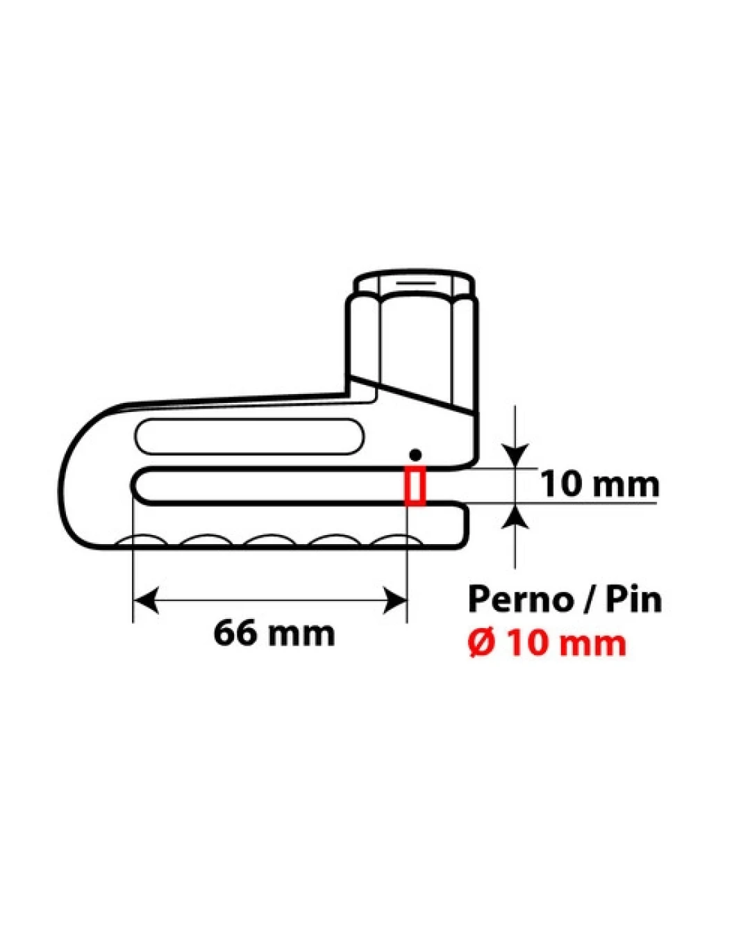Заключвалка DISK BRAKE – 65390
