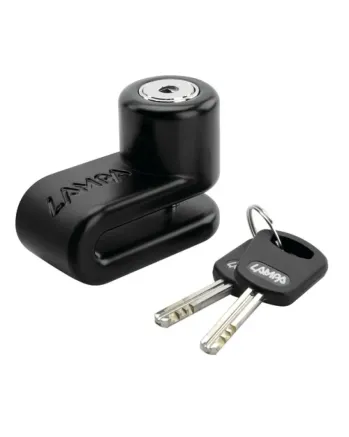 Заключвалка диск Pinch Ø 5,5 mm black 91563
