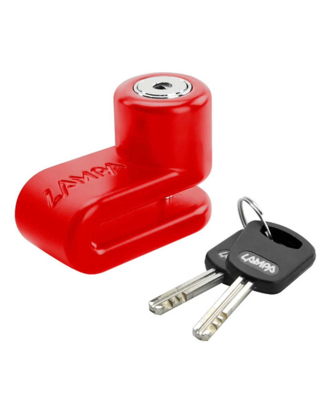 Заключвалка диск Pinch Ø 5,5 mm red 91564