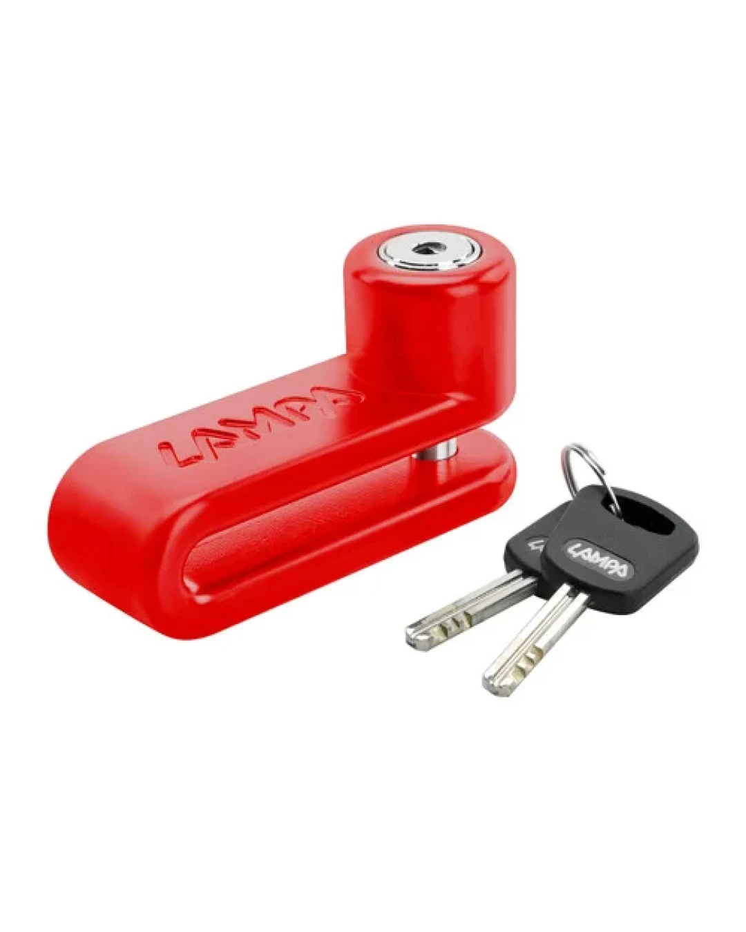 Заключвалка диск Pinch XL Ø 10 mm red 91566