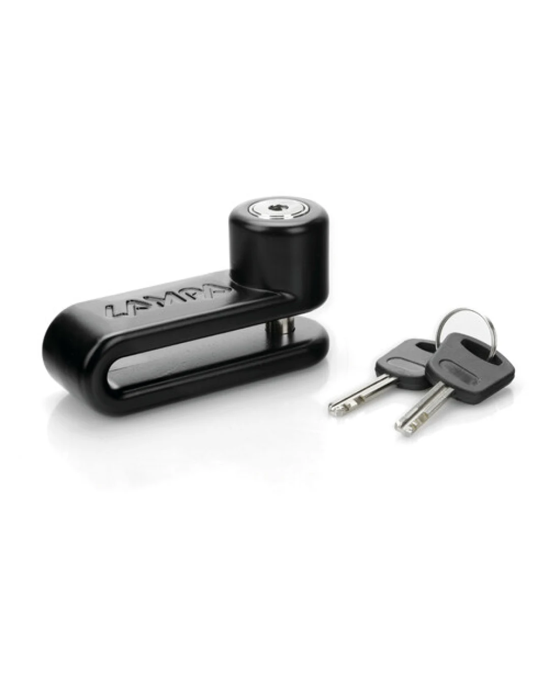 Заключвалка диск Pinch XL Ø 10mm black 91565