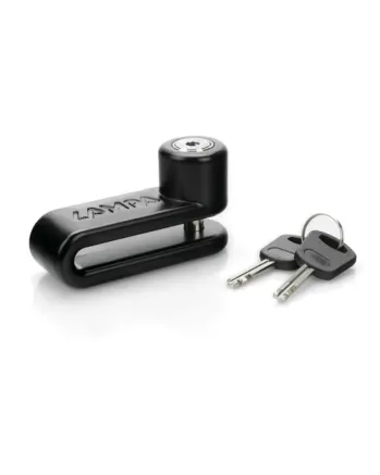 Заключвалка диск Pinch XL Ø 10mm black 91565