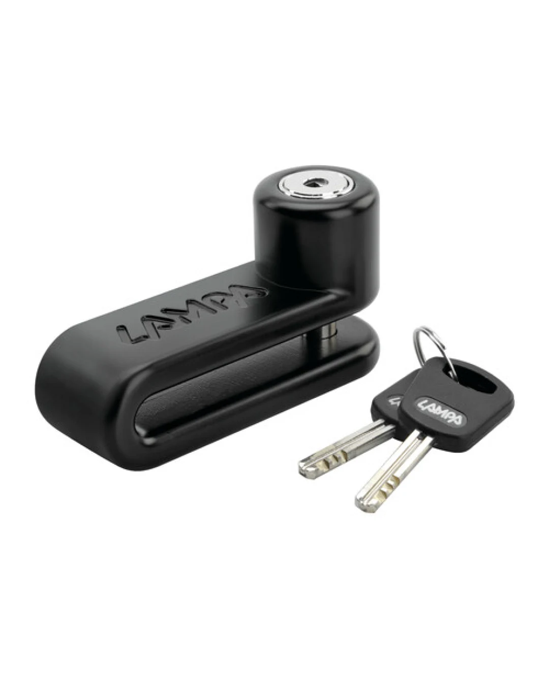 Заключвалка диск Pinch XL Ø 10mm black 91565