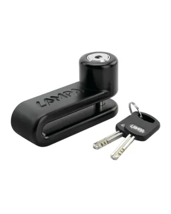 Заключвалка диск Pinch XL Ø 10mm black 91565