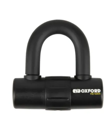 Заключване за диск OXFORD HD MAX - Ø14 мм, черно