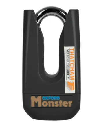 Заключване за диск OXFORD Monster - черно