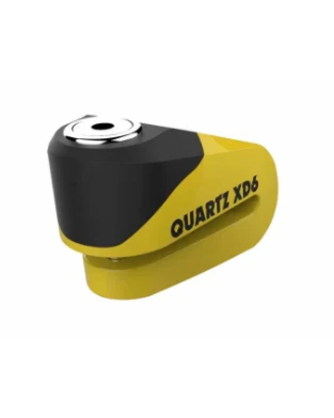 Заключване за диск OXFORD Quartz XD6 - Ø6 мм жълто/черно