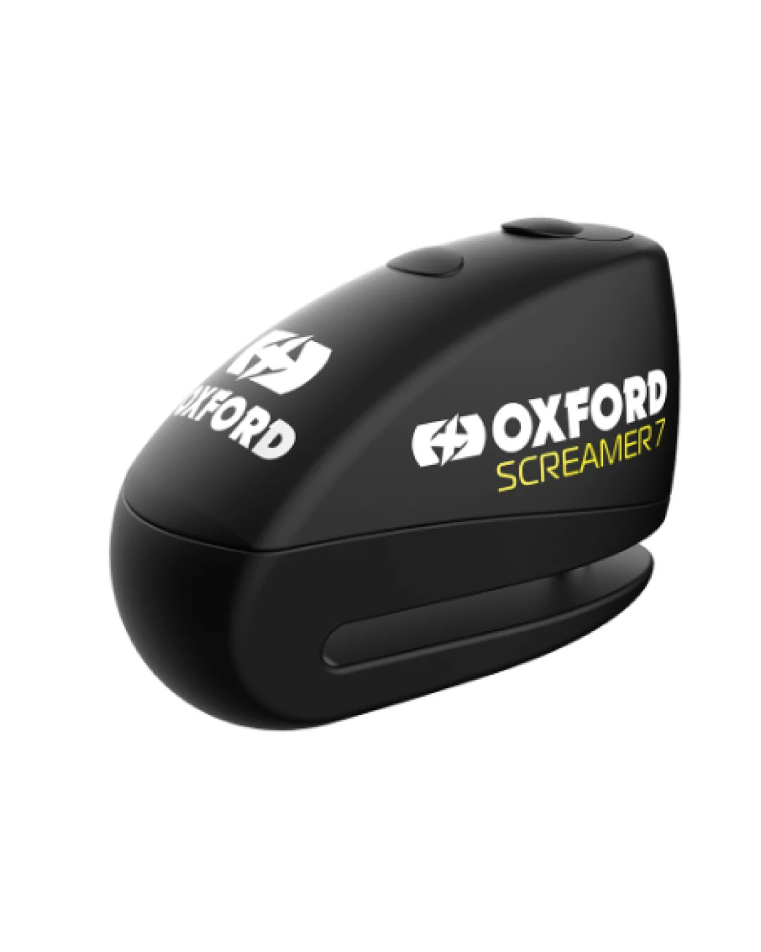 Заключване за диск OXFORD Screamer 7 - Ø7 мм, черно
