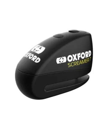Заключване за диск OXFORD Screamer 7 - Ø7 мм, черно