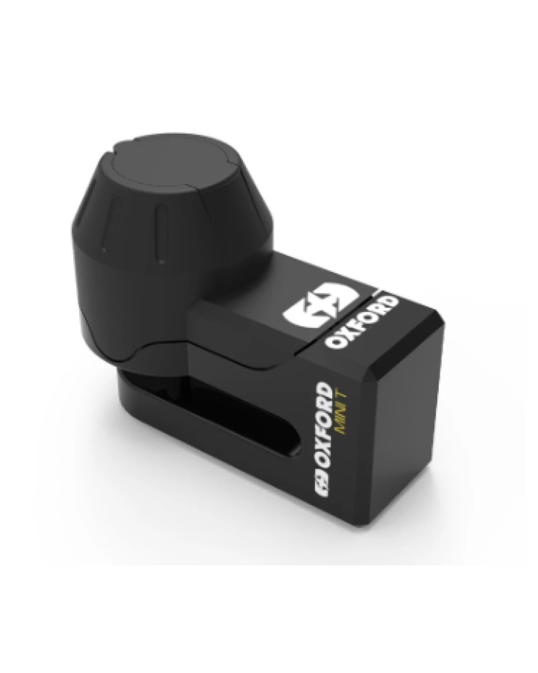 Заключващ диск OXFORD Mini T - 5,5 мм - черен