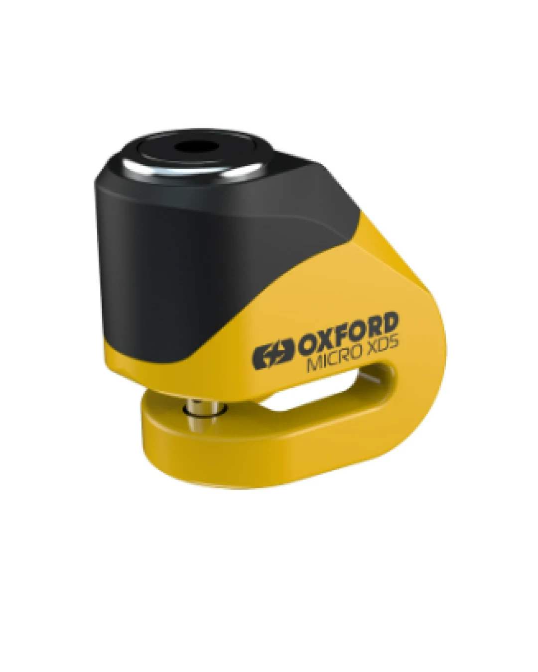 Заключващ диск OXFORD XD5 - 5 мм жълт/черен