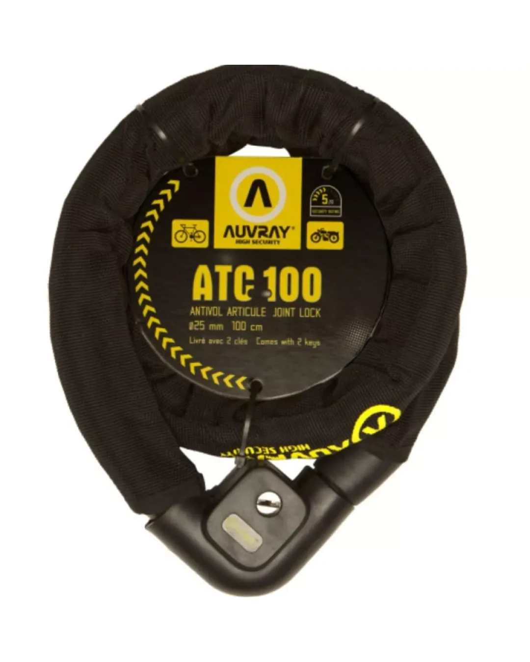 Заключваща верига AUVRAY ARTICULE 100 GAINE