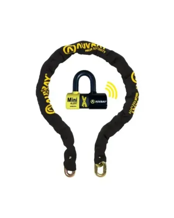 Заключваща верига AUVRAY Chaine Xtrem Mini Alert 100 v2