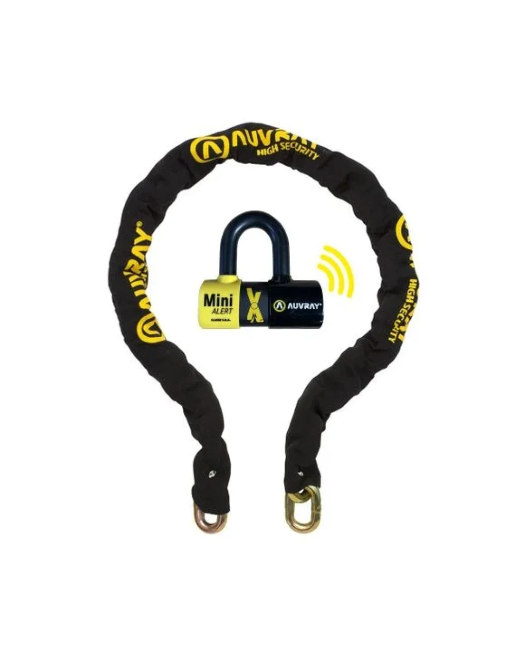 Заключваща верига AUVRAY Chaine Xtrem Mini Alert 170