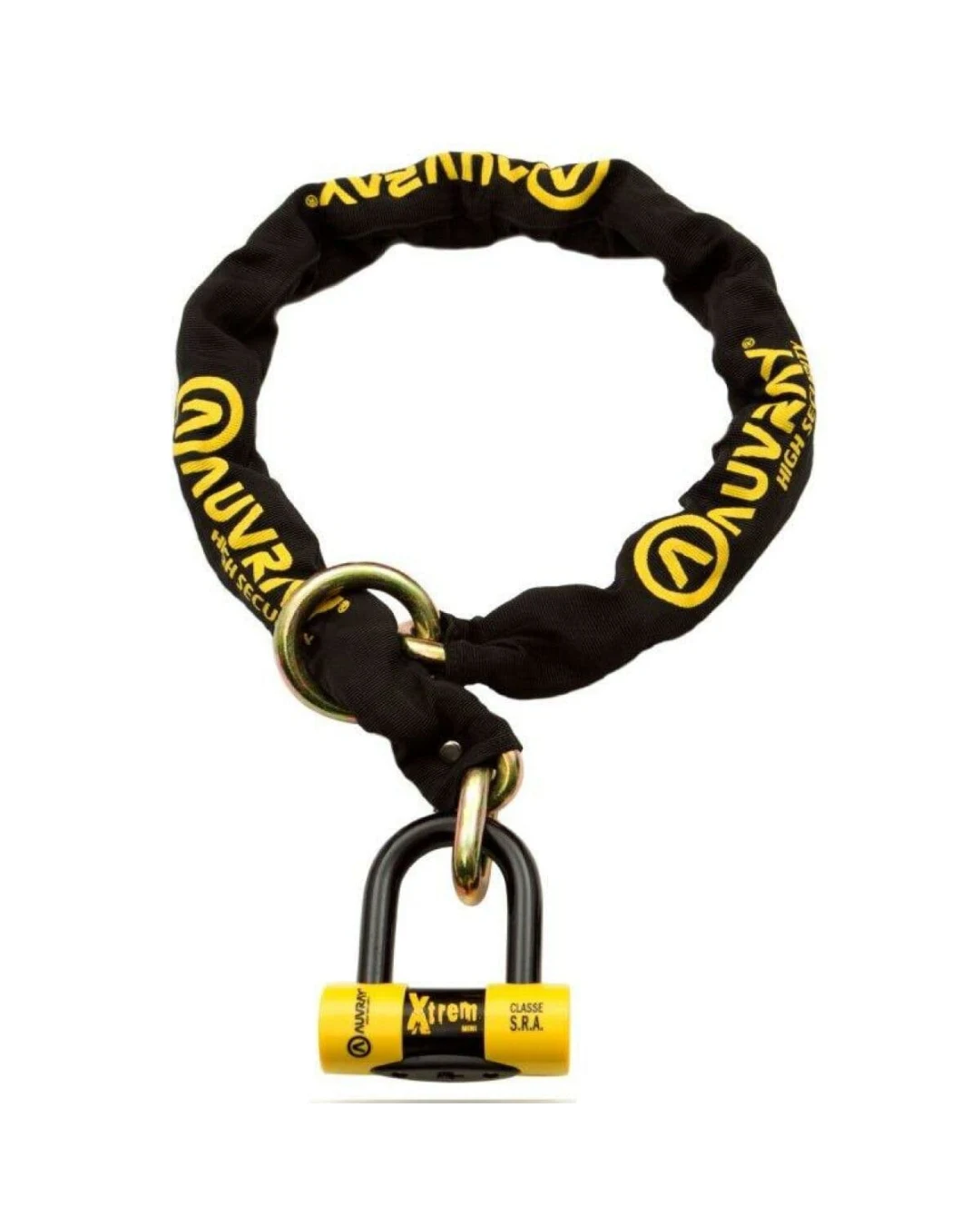 Заключваща верига AUVRAY SET CHAIN LASSO 100CM SRA ART4