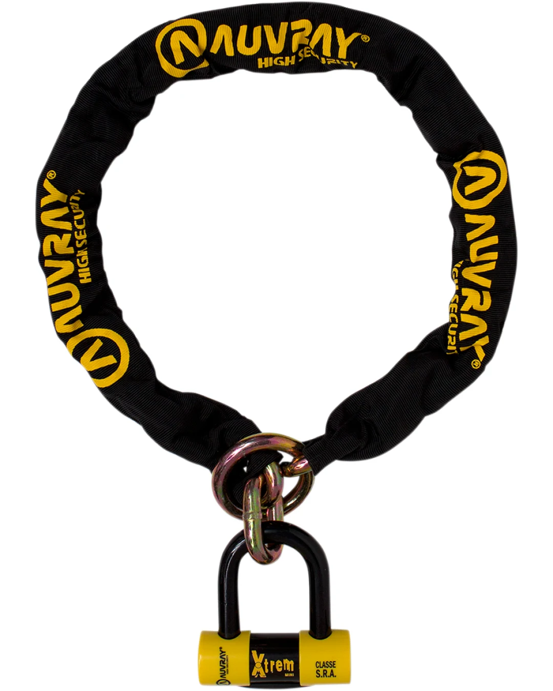 Заключваща верига AUVRAY SET CHAIN LASSO 120CM SRA ART4
