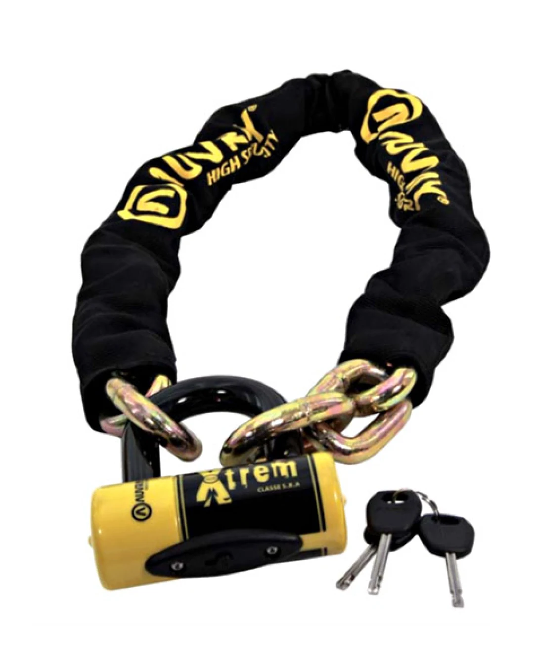 Заключваща верига AUVRAY SET CHAIN LASSO MINI 140CM SRA ART4