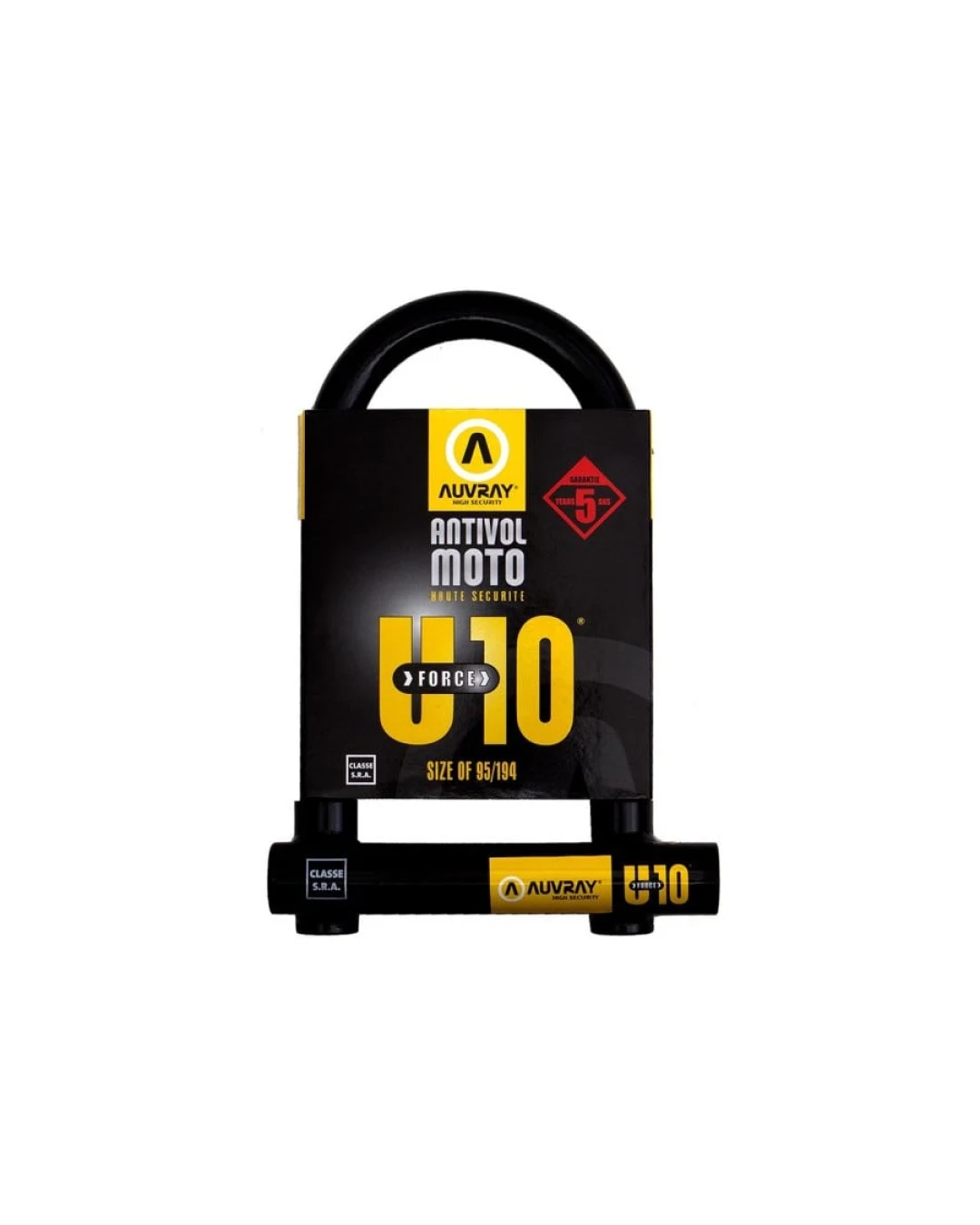 Заключващо устройство AUVRAY U LOCK 10 95X194