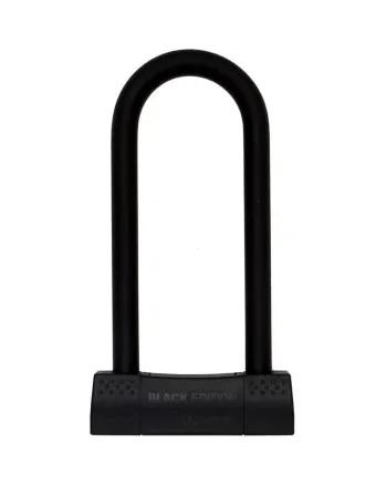 Заключващо устройство AUVRAY U LOCK K 10 85X230 BLACK EDITION