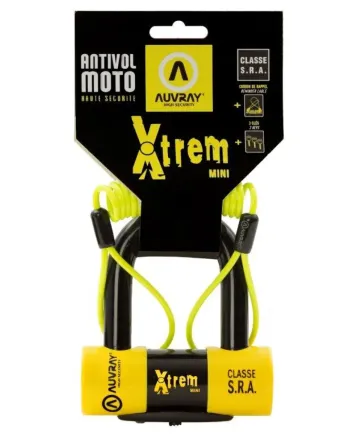 Заключващо устройство AUVRAY U LOCK XTREM MIN SRA ART4