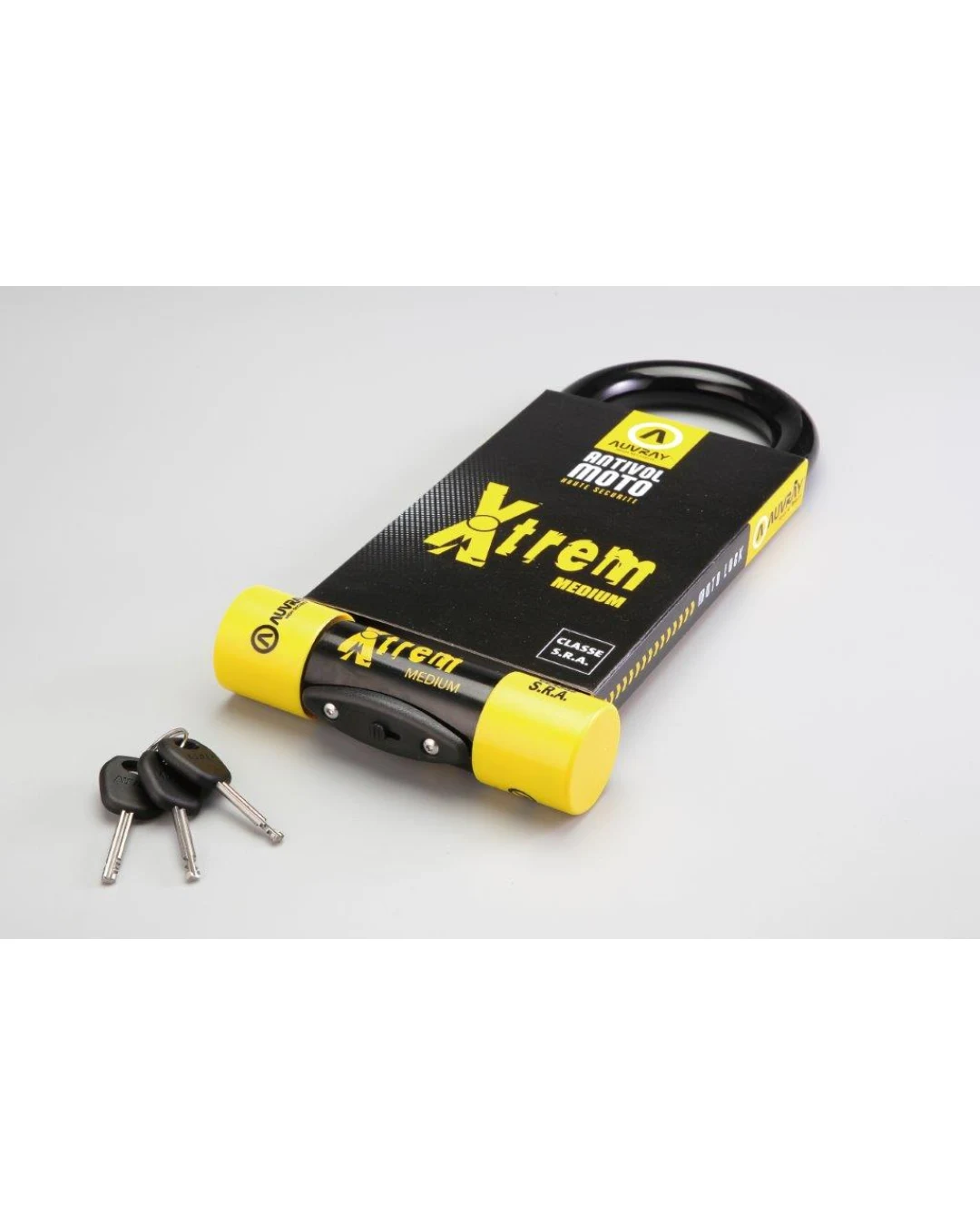 Заключващо устройство AUVRAY U LOCK XTREME 85X250 SRA ART4