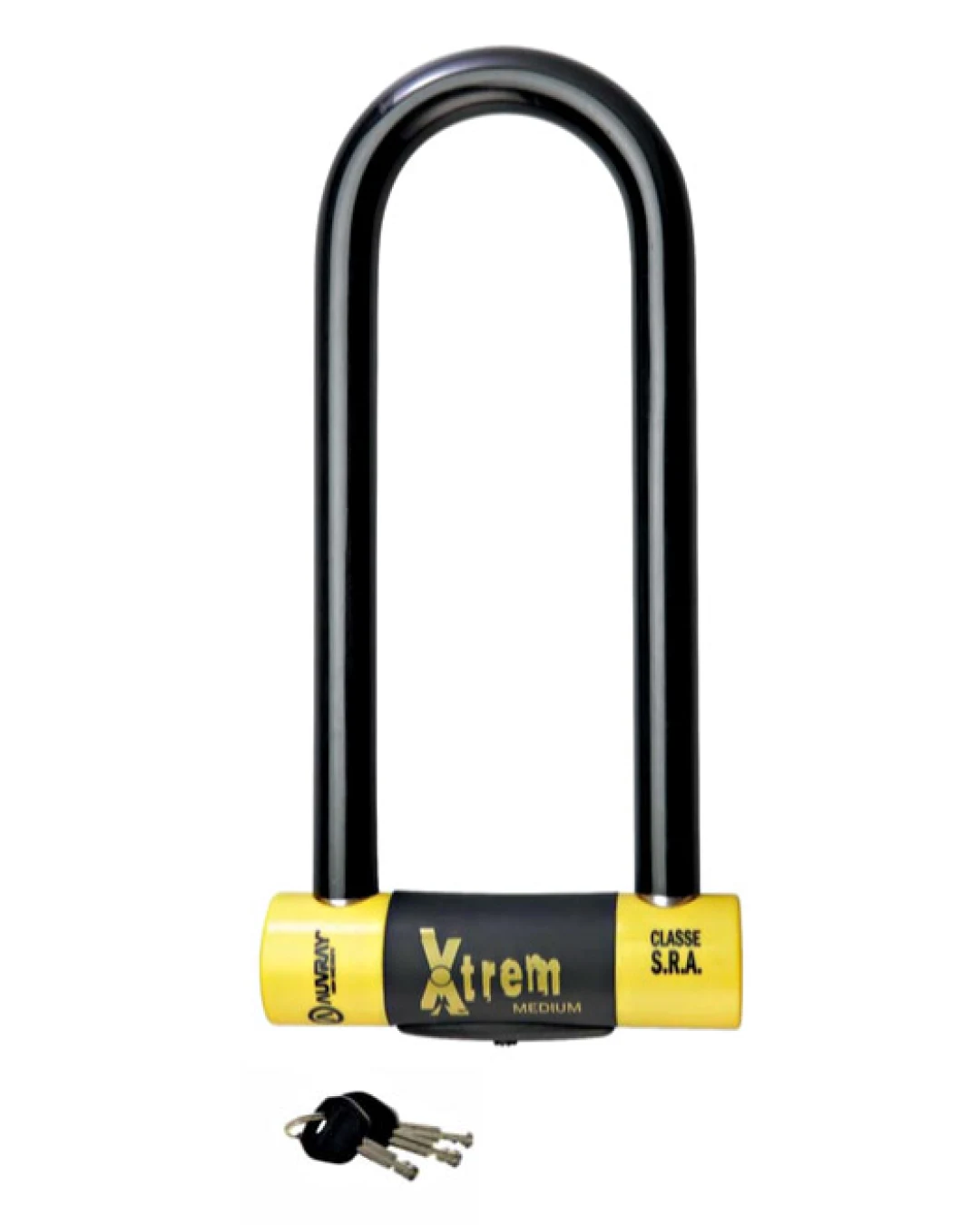 Заключващо устройство AUVRAY U LOCK XTREME 85X310 SRA ART4