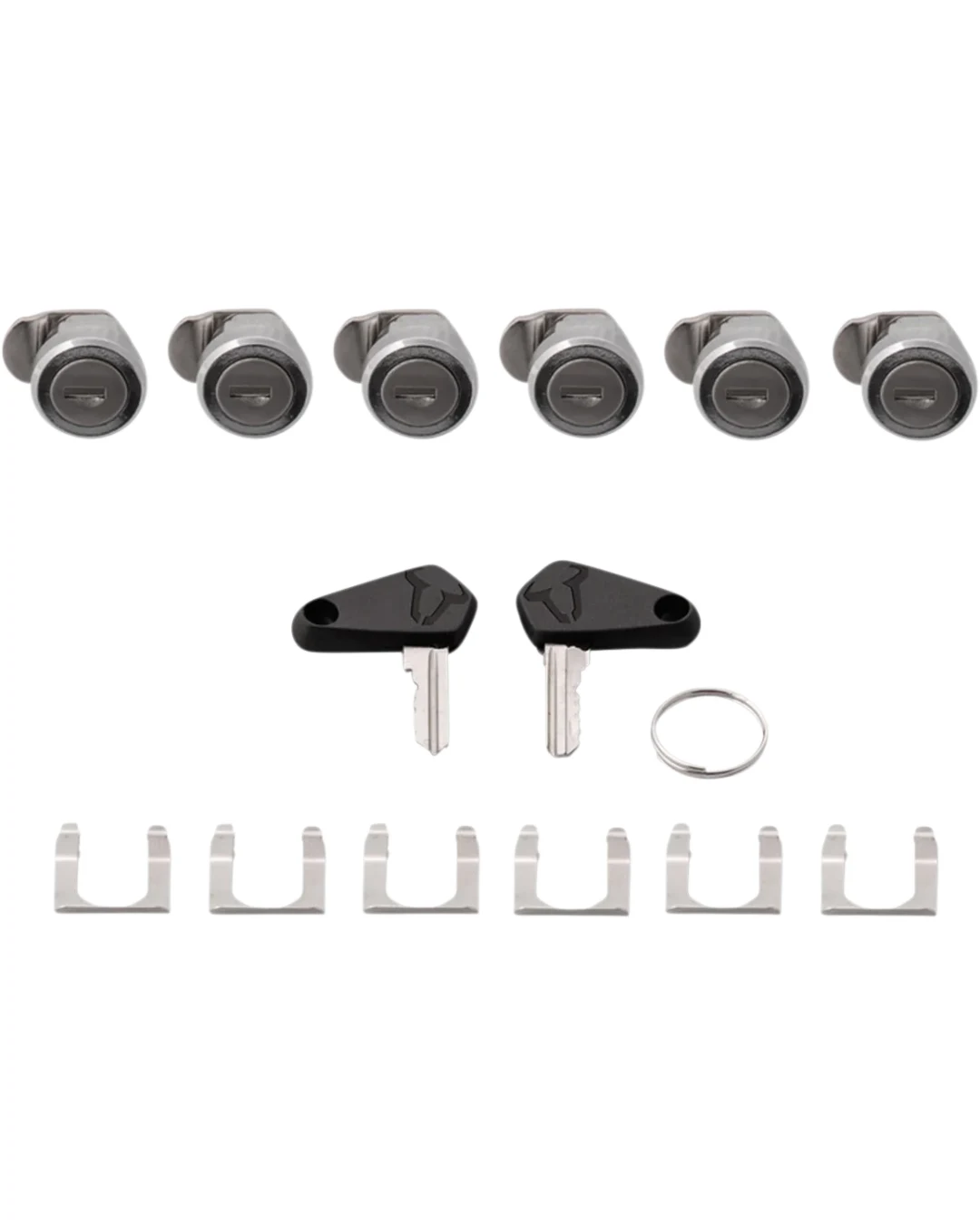 Заключващо устройство SW-MOTECH TRAX LOCK SET FOR EVO CAR
