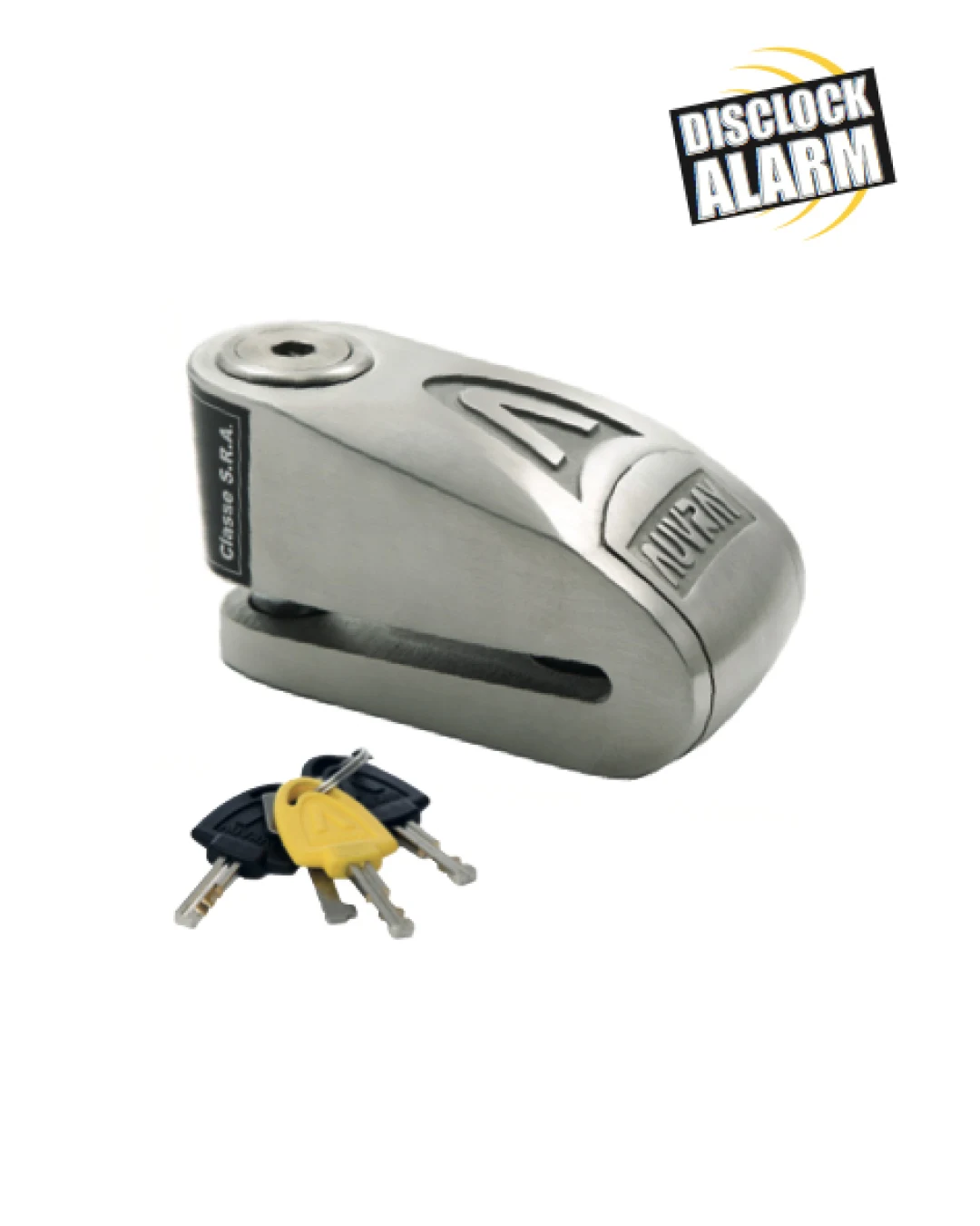 Заключващо устройство за диск AUVRAY BLOCK ALARM D 06 INOX SRA