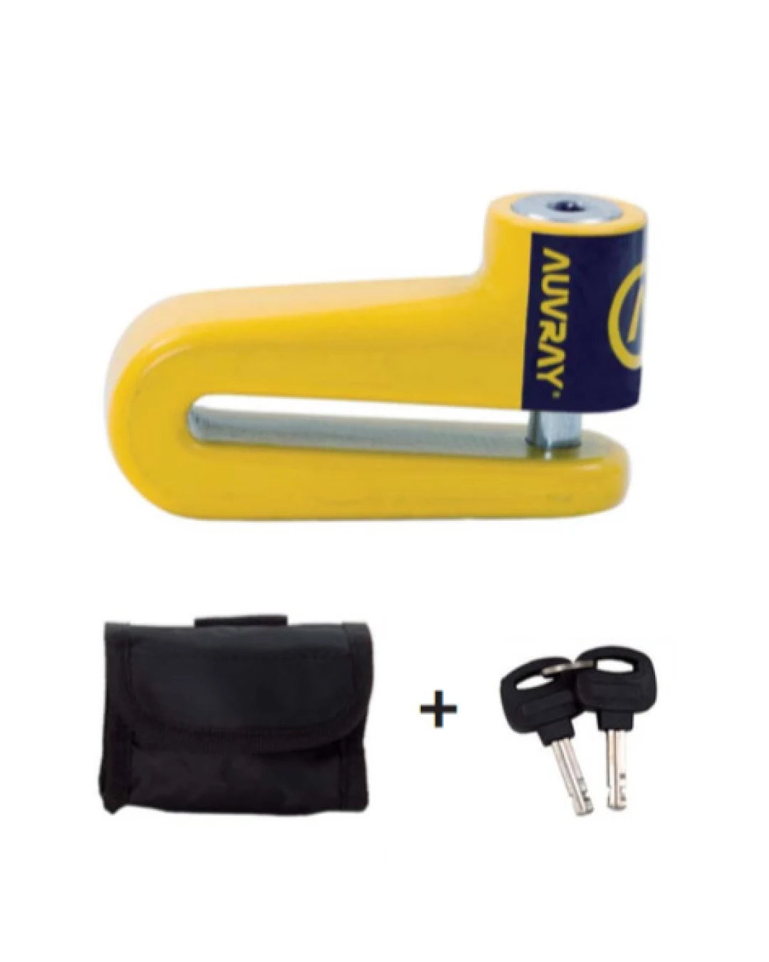 Заключващо устройство за диск AUVRAY DISC LOCK – BD22