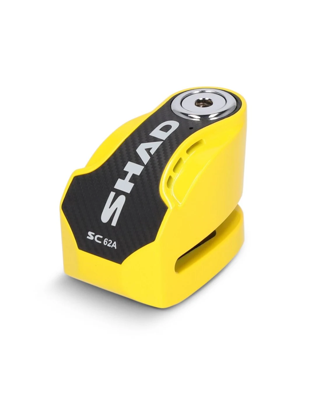 Заключващо устройство за диск с аларма SHAD SC62A 10mm yellow