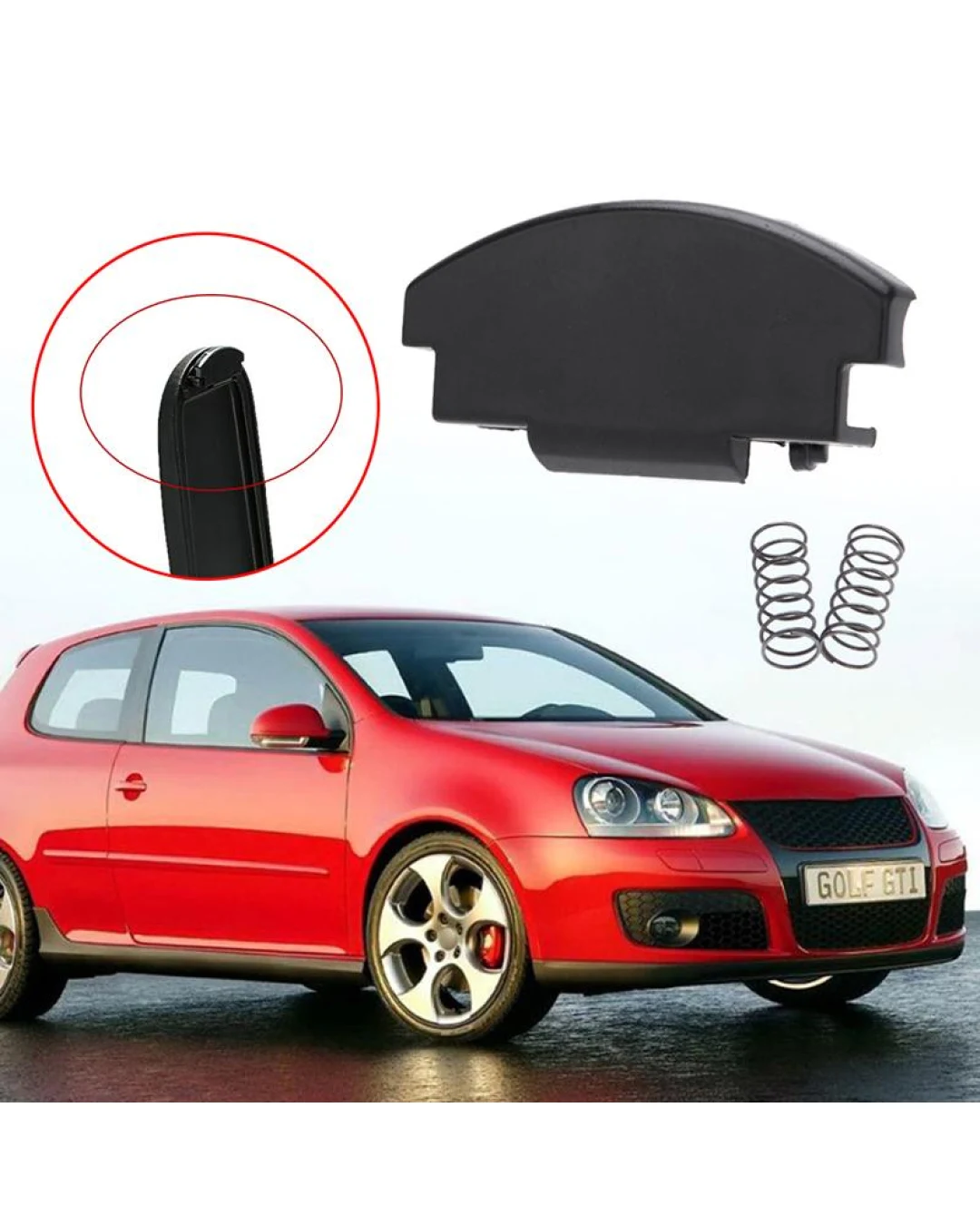 Закопчалка Копче За Подлакътник Volkswagen VW Golf Bora Passat Polo , Skoda , Seat