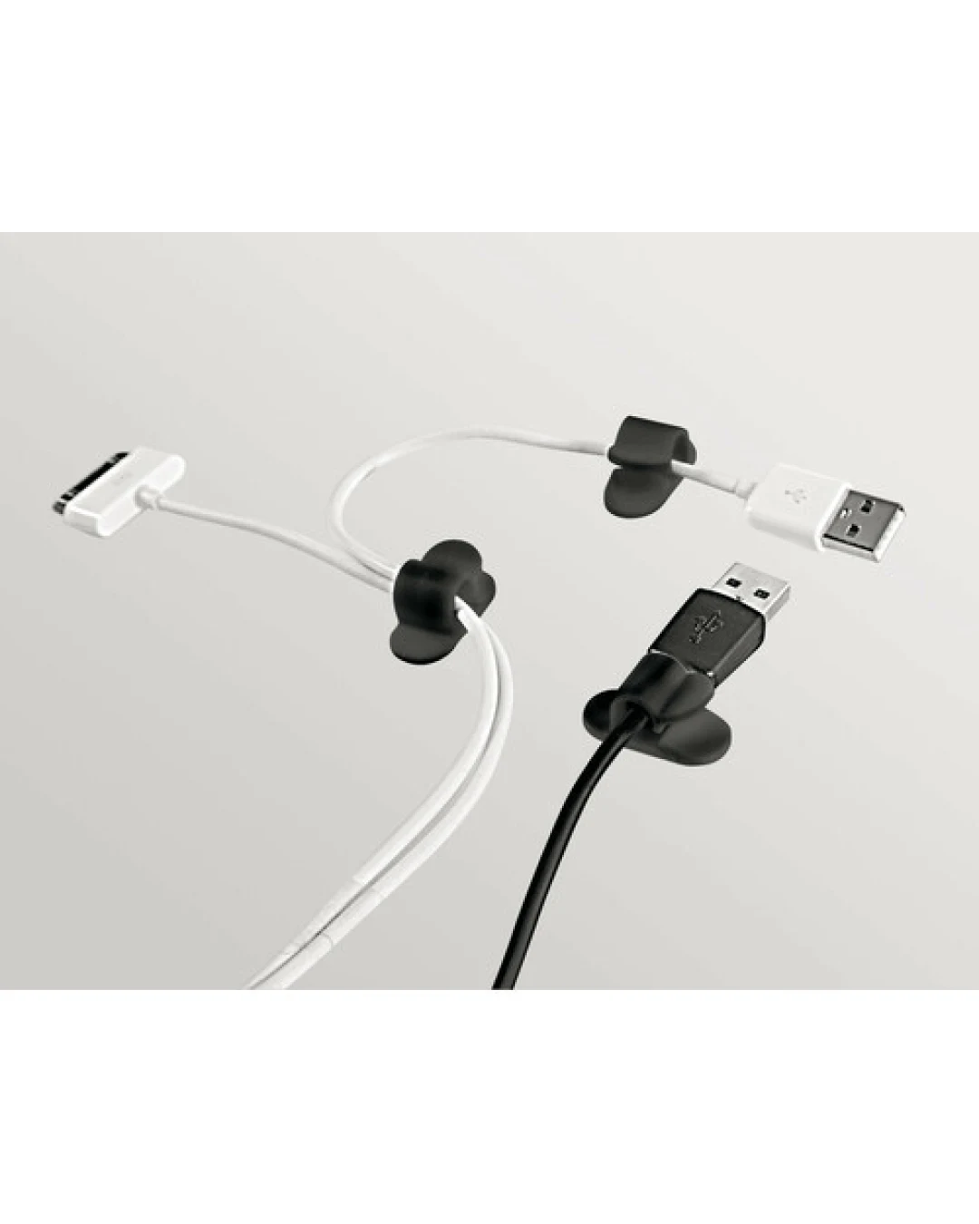 Залепващи кабелни скоби LAMPA Cable-Clamp