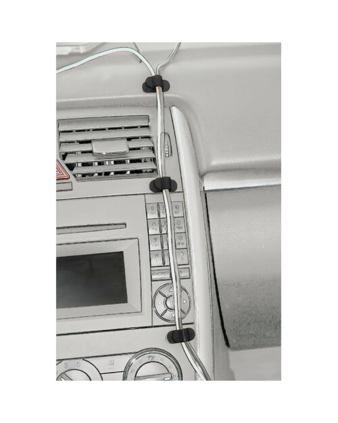 Залепващи кабелни скоби LAMPA Cable-Clamp