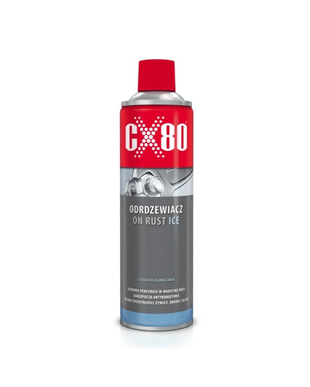 Замразяващ спрей за разхлабване на болтове CX80 On Rust Ice (500ml)