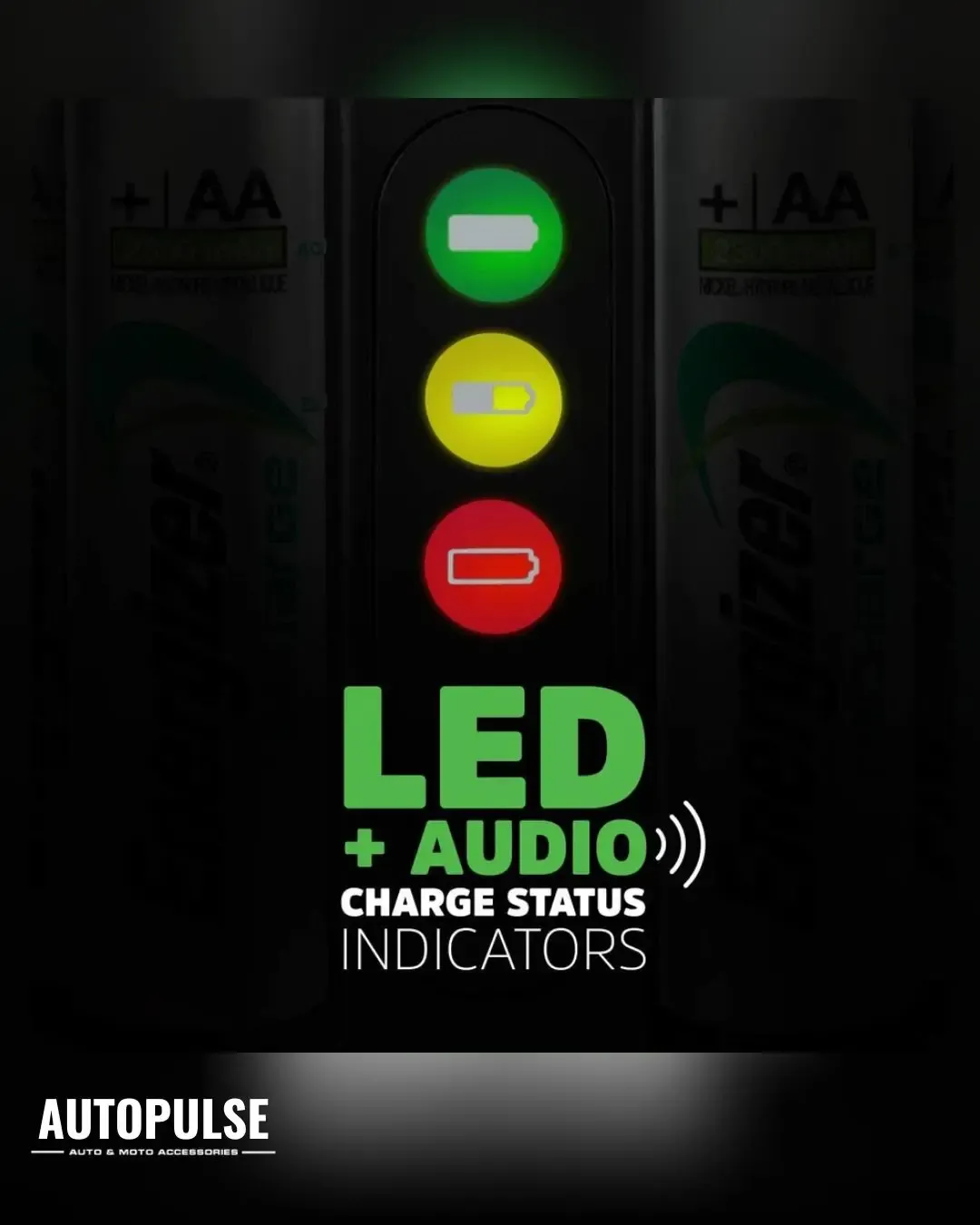Зарядно устройство Energizer Recharge Pro 4xAA (2000mAh)