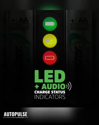 Зарядно устройство Energizer Recharge Pro 4xAA (2000mAh)