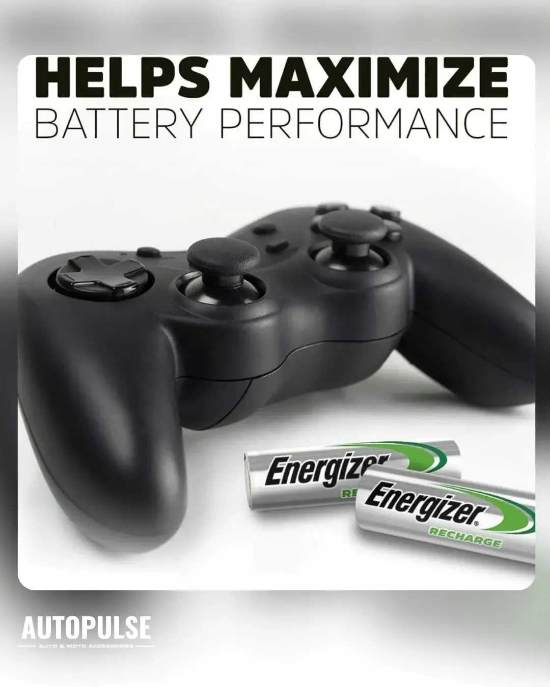 Зарядно устройство Energizer Recharge Pro 4xAA (2000mAh)