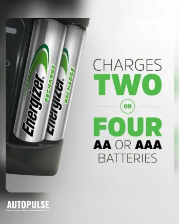 Зарядно устройство Energizer Recharge Pro 4xAA (2000mAh)