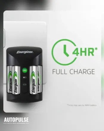 Зарядно устройство Energizer Recharge Pro 4xAA (2000mAh)
