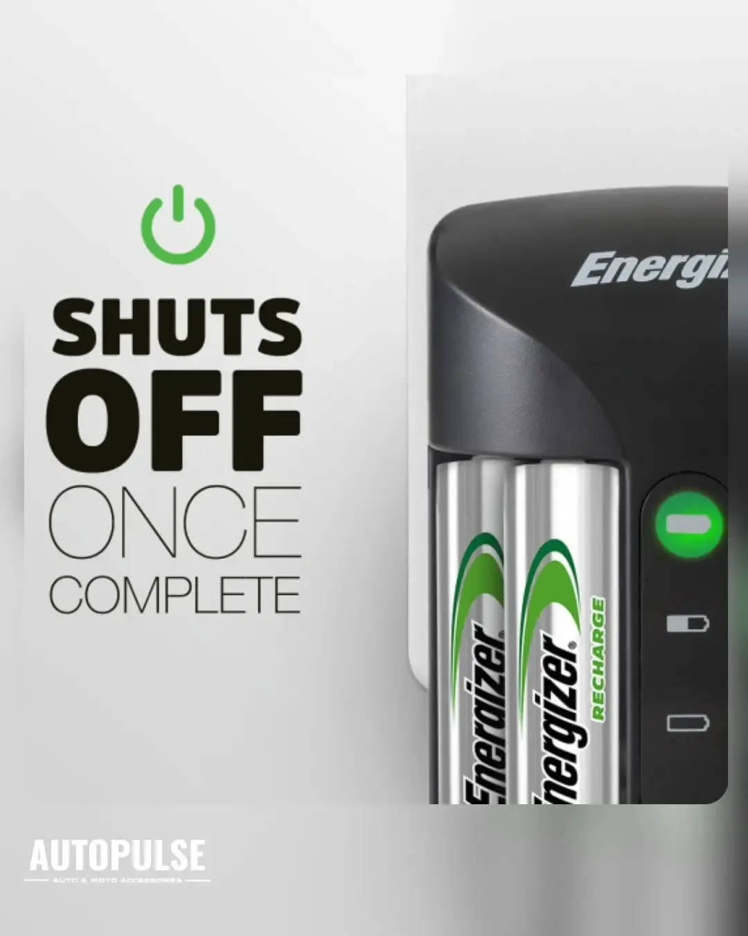 Зарядно устройство Energizer Recharge Pro 4xAA (2000mAh)