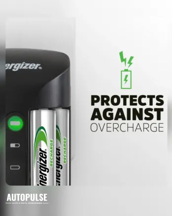 Зарядно устройство Energizer Recharge Pro 4xAA (2000mAh)