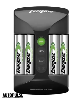 Зарядно устройство Energizer Recharge Pro 4xAA (2000mAh)