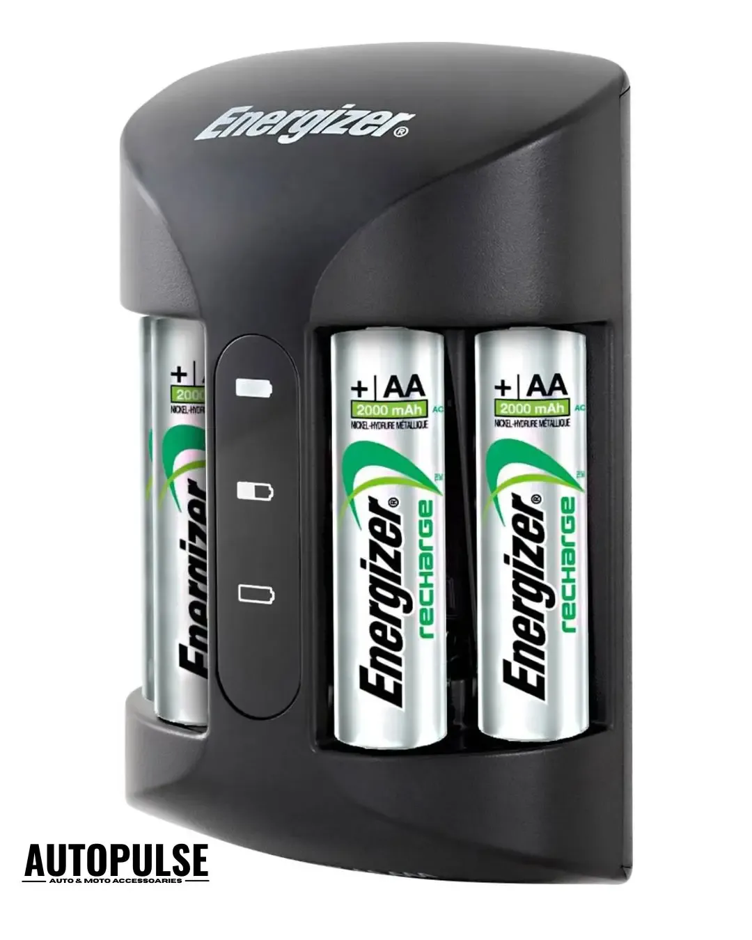 Зарядно устройство Energizer Recharge Pro 4xAA (2000mAh)